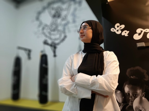 La Taurina kickboksen voor vrouwen Almere team marketing Hajar
