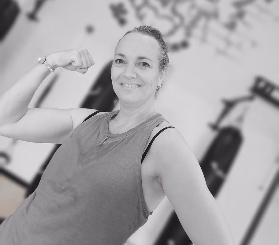 La Taurina kickboksen vrouwen Almere review Danielle square b&w_JPG