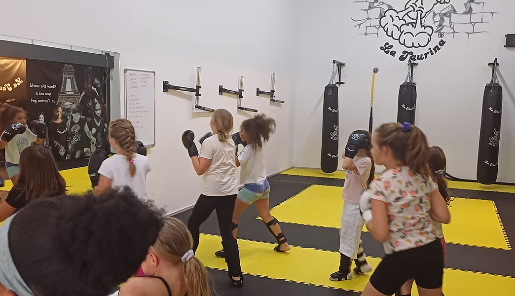 La Taurina Almere kickboksen voor meiden