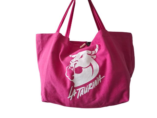 La Taurina Shopper Cerise